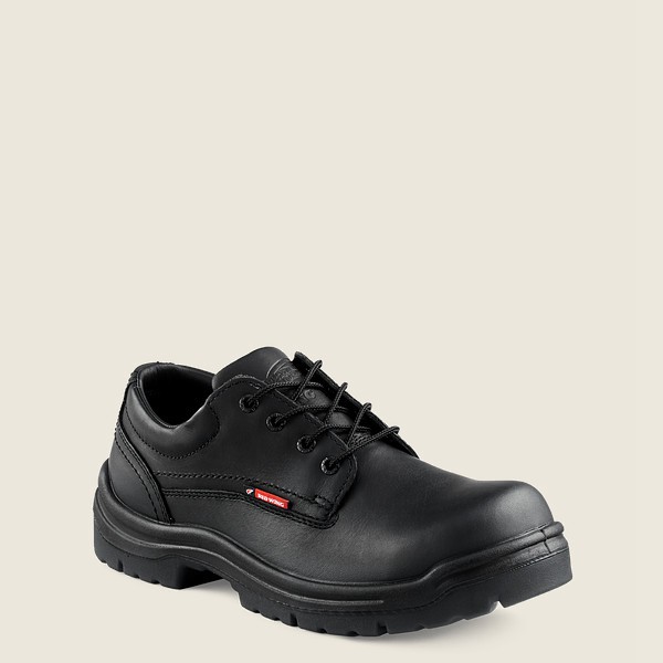 Oxford Red Wing - King Toe® - Soft Toe - Noir - Homme 483LNYZIX